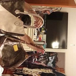 Louis Vuiton large purse.